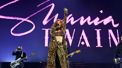 Shania Twain proves she’s still the one after wearing the exact same outfit from one of her most iconic 90s music videos