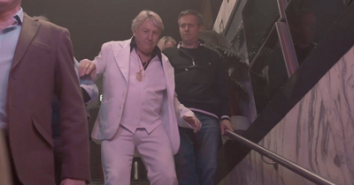 Football legends Frank McAvennie and Gordon Dalziel team up for music video for Glasgow singer