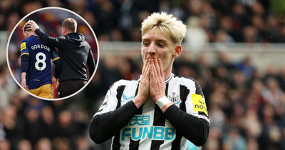 Eddie Howe gives Anthony Gordon backing as 'unbelievable' Newcastle potential shown before sacrifice