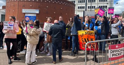 'We have people's lives in our hands every day but we're so burnt out' - Leeds nurses speak out as they strike for better pay