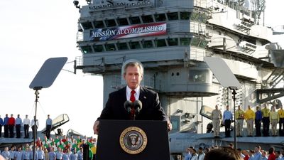 The US ‘war on terror’, 20 years after ‘mission accomplished’