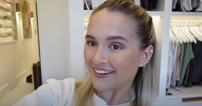 Molly Mae takes us through her airport makeup look - using Benefit, MAC and ESPA products