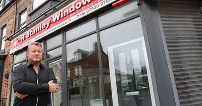 'There was carnage' - Window shop owner's shock after car ploughs into front of South Shields building