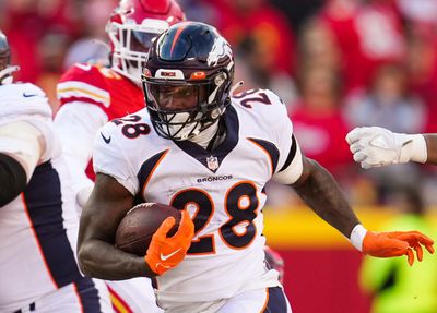 Ex-Broncos RB Latavius Murray signs 1-year deal with Bills