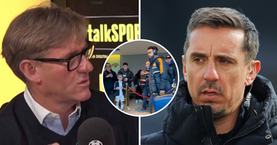 Simon Jordan and Gary Neville hit out at Leeds United squad's apology over supporter's video