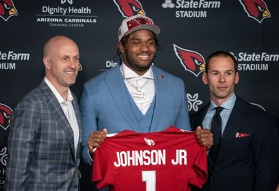 The Cardinals have had a tough offseason but might have been the weekend’s biggest winner. Plus, why the Lions picked Alabama RB Jahmyr Gibbs, the Patriots’ draft strategy and more on C.J. Stroud and Will Levis.