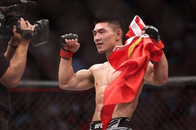 Song Yadong Admits He Forgot to Mention Big Name For Next Fight After UFC Win