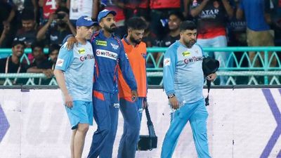 IPL 2023: Lucknow Super Giants skipper KL Rahul suffers injury, leaves field in pain