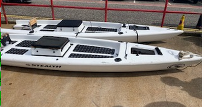 Camping equipment and kayak found abandoned on Scots beach sparking police search