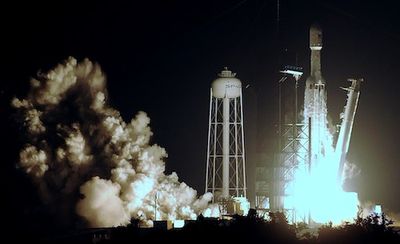 SpaceX’s Falcon Heavy Just Launched What May Be the World’s Most Powerful Satellite