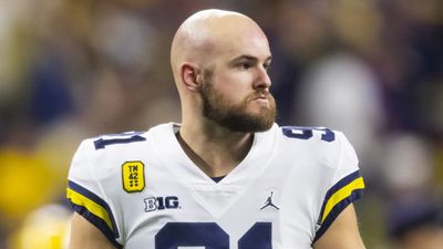 Michigan Punter Apparently Thought Draft Call From Bengals Was a Prank