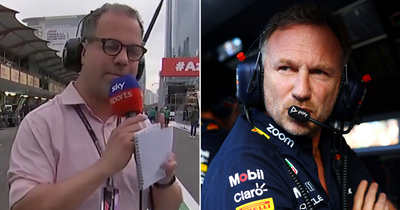 Ted Kravitz makes U-turn on Red Bull accusation after Christian Horner response