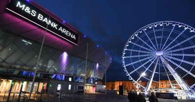 Liverpool M&S Bank Arena seating plan, map, capacity, nearby hotels and car park