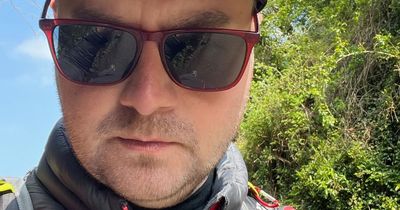 Notts health and safety professional leaves job for 3-month walk to raise awareness
