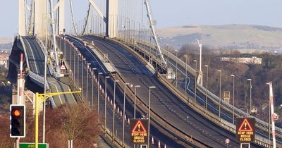Edinburgh Forth Road Bridge closed in both directions due to emergency incident