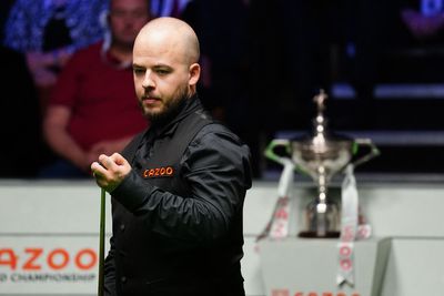 Luca Brecel moves to brink of World Snooker Championship title as Mark Selby falters