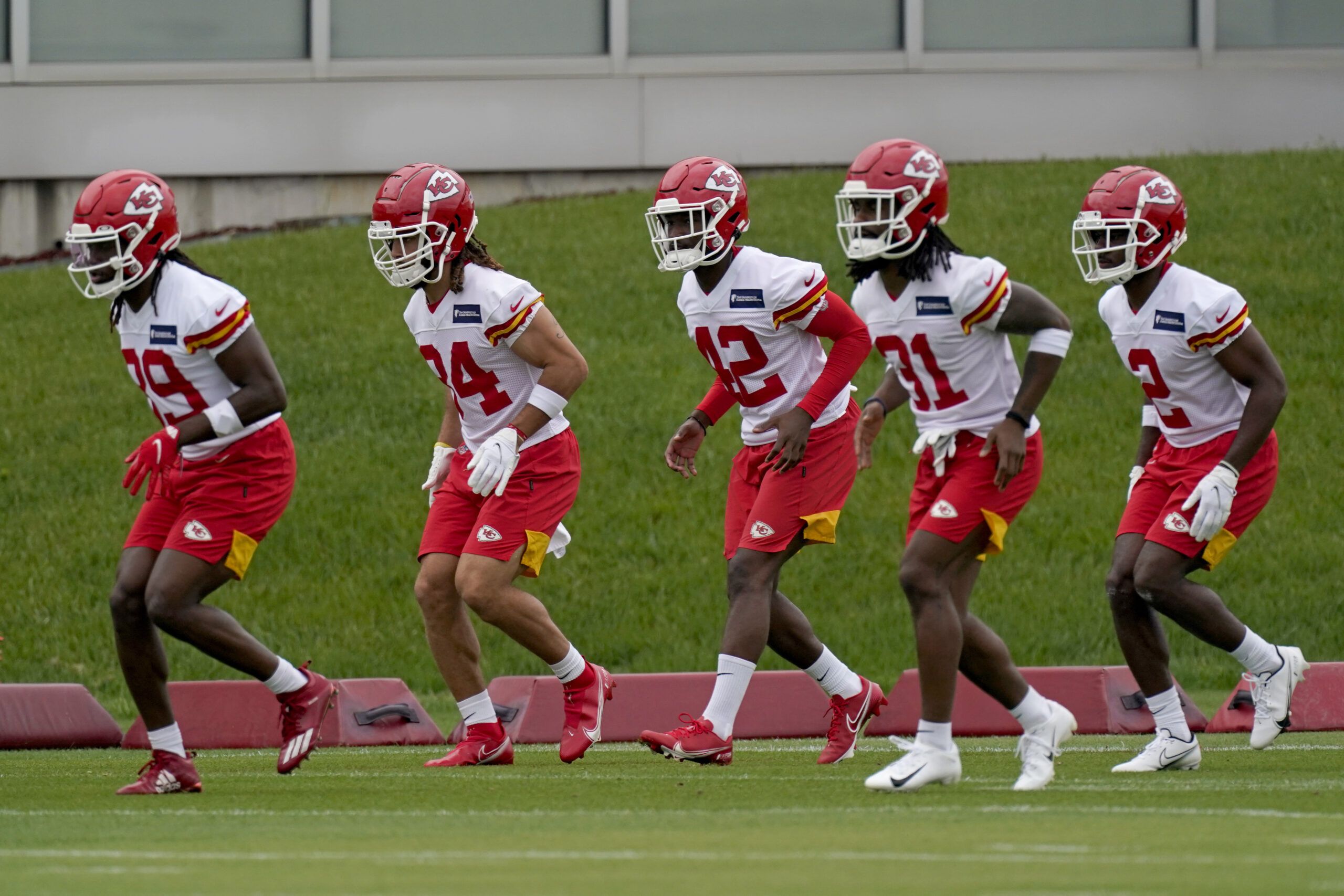 Chiefs began Phase 2 of NFL’s offseason workout…