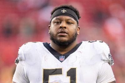 Saints decline fifth-year option for RG Cesar Ruiz, making him a free agent in 2024