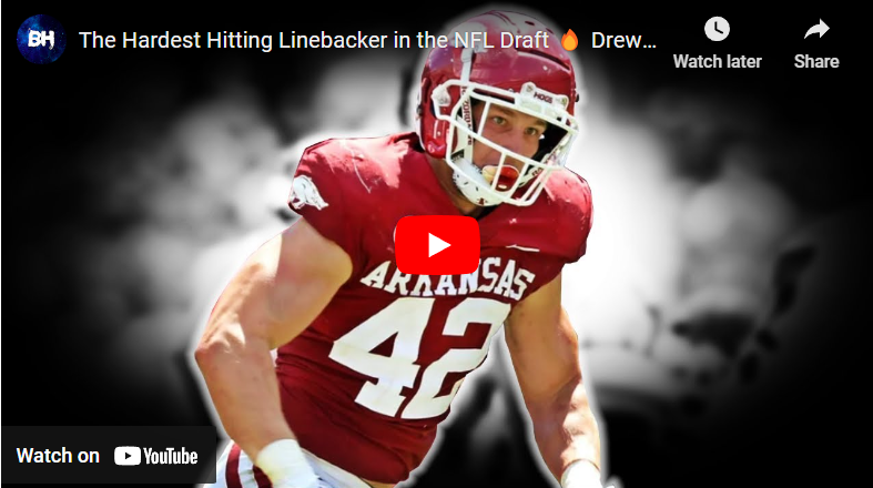 Check Out These Highlights Of New Broncos LB Drew…