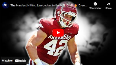 Check out these highlights of new Broncos LB Drew Sanders