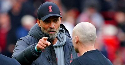 Jurgen Klopp must be hit hard for his inexcusable behaviour and referee accusations