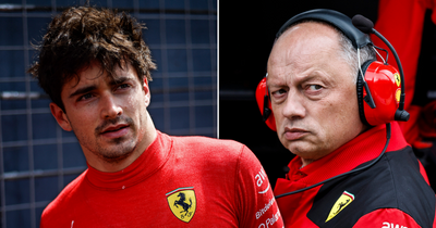 Ferrari chief calls out "bulls***" after Charles Leclerc responded to Mercedes talks