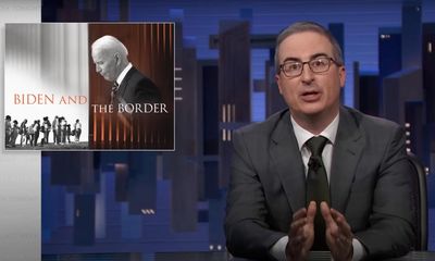 John Oliver on Biden’s immigration record: ‘A different phase of an immigration dystopia’