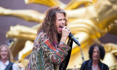 ‘It’s not goodbye it’s peace out!’: Aerosmith announce farewell tour