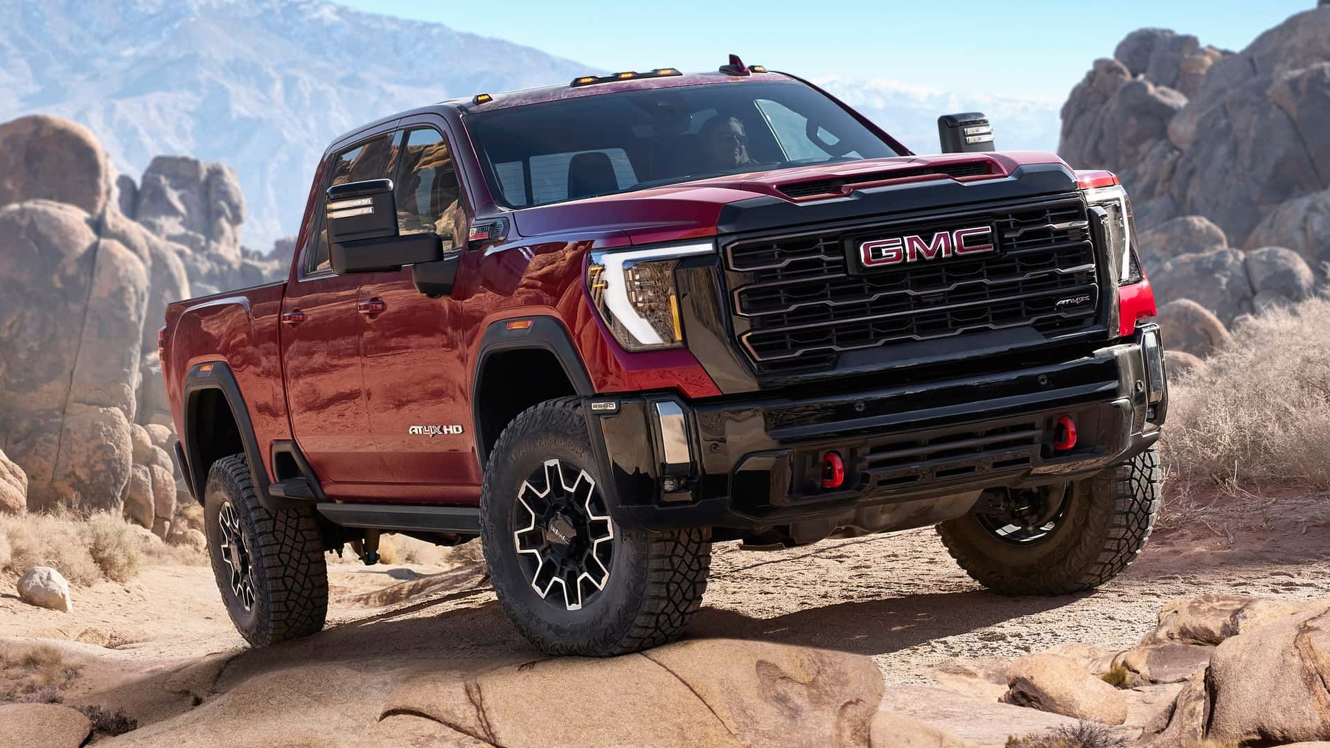 2024 GMC Sierra HD AT4X Debuts with 1.5inch Lift,…