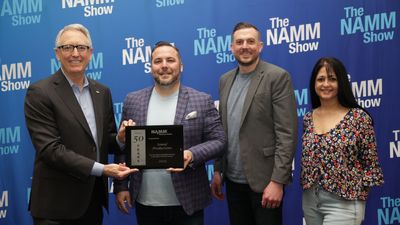 Just In: Sound Productions Honored with NAMM Milestone Award