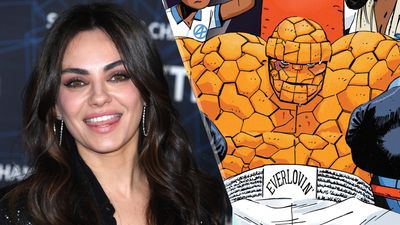 Mila Kunis claims she knows Marvel's Fantastic Four cast — and denies she's playing The Thing