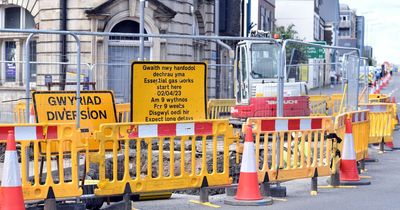 How roadworks at one of Cardiff's busiest junctions is affecting businesses and residents