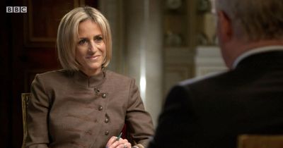 Emily Maitlis says she felt 'really sick' before her now infamous Prince Andrew interview for BBC Newsnight