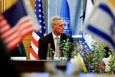 Biden should invite Israeli PM to White House, McCarthy says