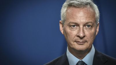 French finance minister raises eyebrows with racy novel, 'Fugue américaine'