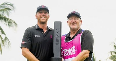 LIV Golf caddie earns £735k in just a week after Talor Gooch records back-to-back wins