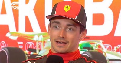 Charles Leclerc left gobsmacked over why F1 safety car slammed on brakes at Azerbaijan GP