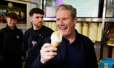 Vanilla nice? The 99s are on Starmer in Blackpool as local elections loom