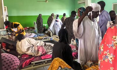 Medics in Sudan warn of crisis as health system near collapse