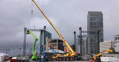 EuroVillage construction underway at Pier Head