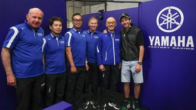 Yamaha Officially Names Valentino Rossi As Brand Ambassador
