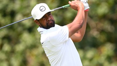 Tony Finau Caddies For His Children Hours After Mexico Open Win