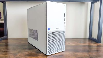 Dell's XPS Desktop (8960) is an RTX 40-Series beast masquerading in a retro-looking case