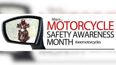 May Marks Motorcycle Safety Awareness Month Each Year In The US