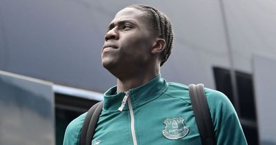 Amadou Onana on bench as two missing from Everton squad vs Leicester City