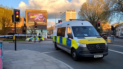 Woman stabbed to death in street in Brixton