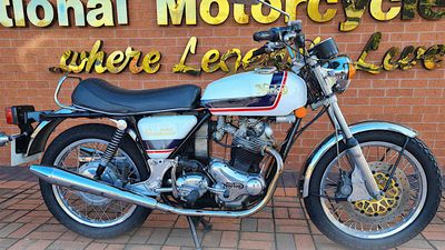 You Could Win A Sweet 1974 Norton Commando 850 And Support A Museum