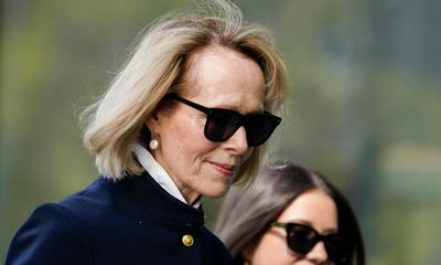 E Jean Carroll says she sued for rape on advice of Trump adviser’s husband