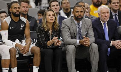Citing lessons from Gregg Popovich, new Rockets coach Ime Udoka focused on relationships