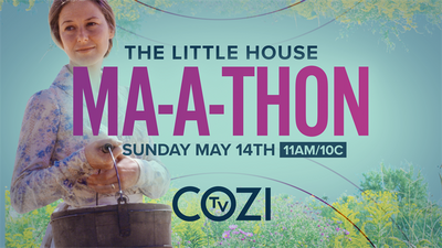 Cozi TV Lines Up ‘Little House’ Mother’s Day ‘Ma-A-Thon’